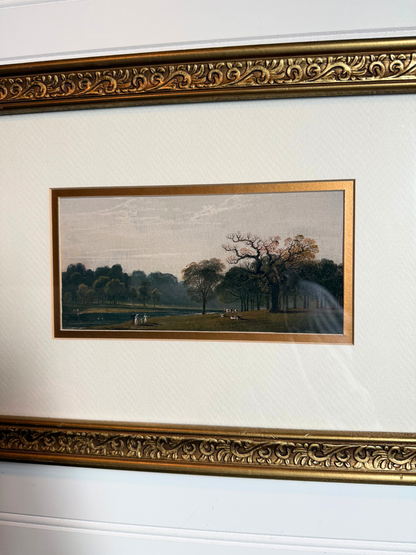 Kensington Gardens Framed Giclee Print
