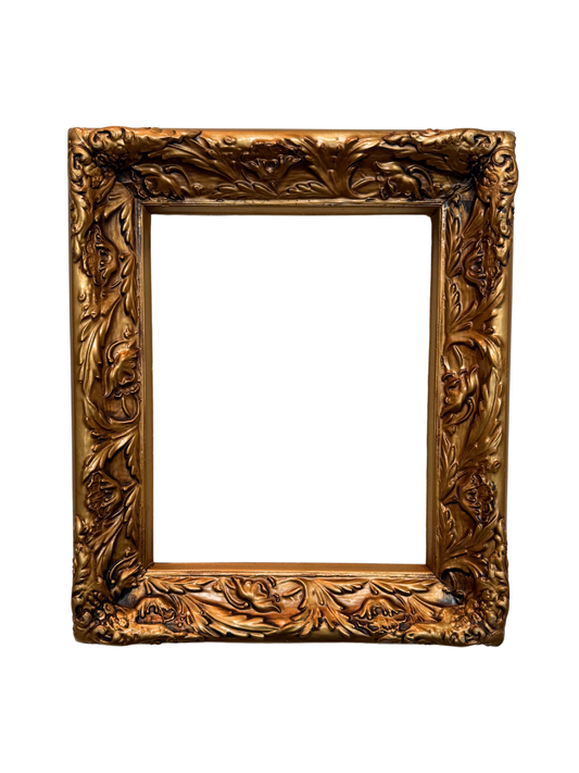 Floral Ornate Frame