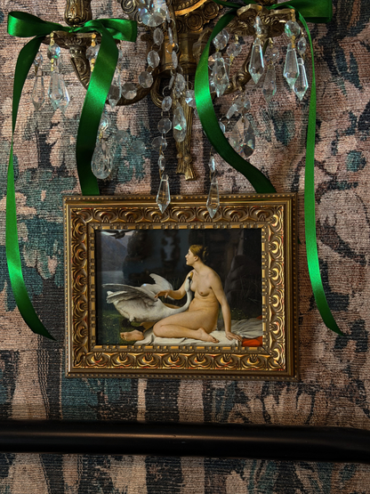 Framed Leda & Swan Giclee Print