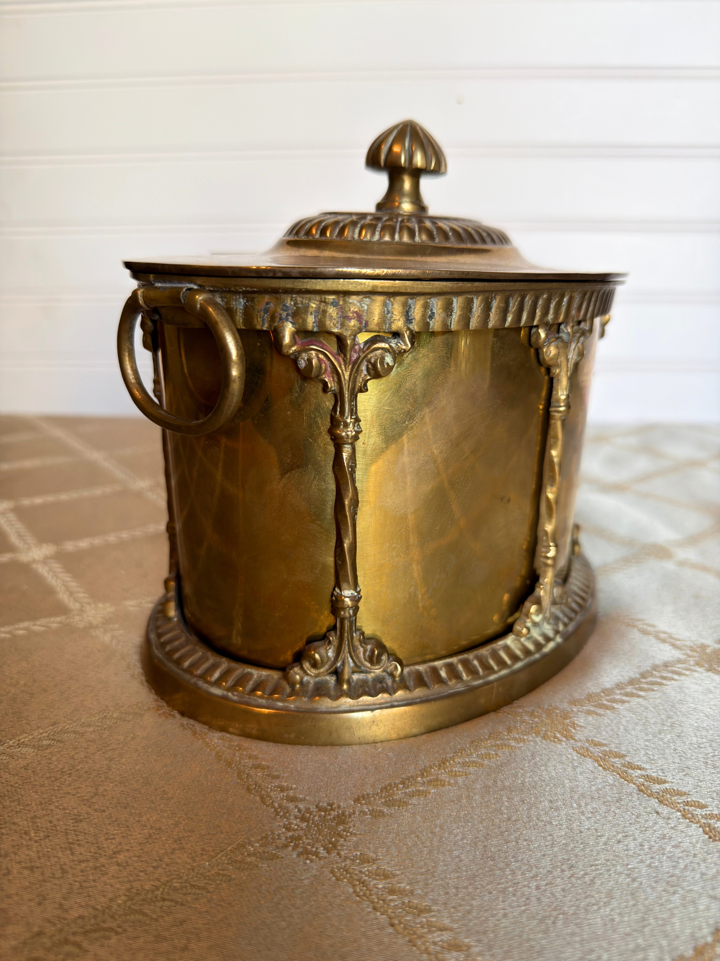 Brass Tea Caddy