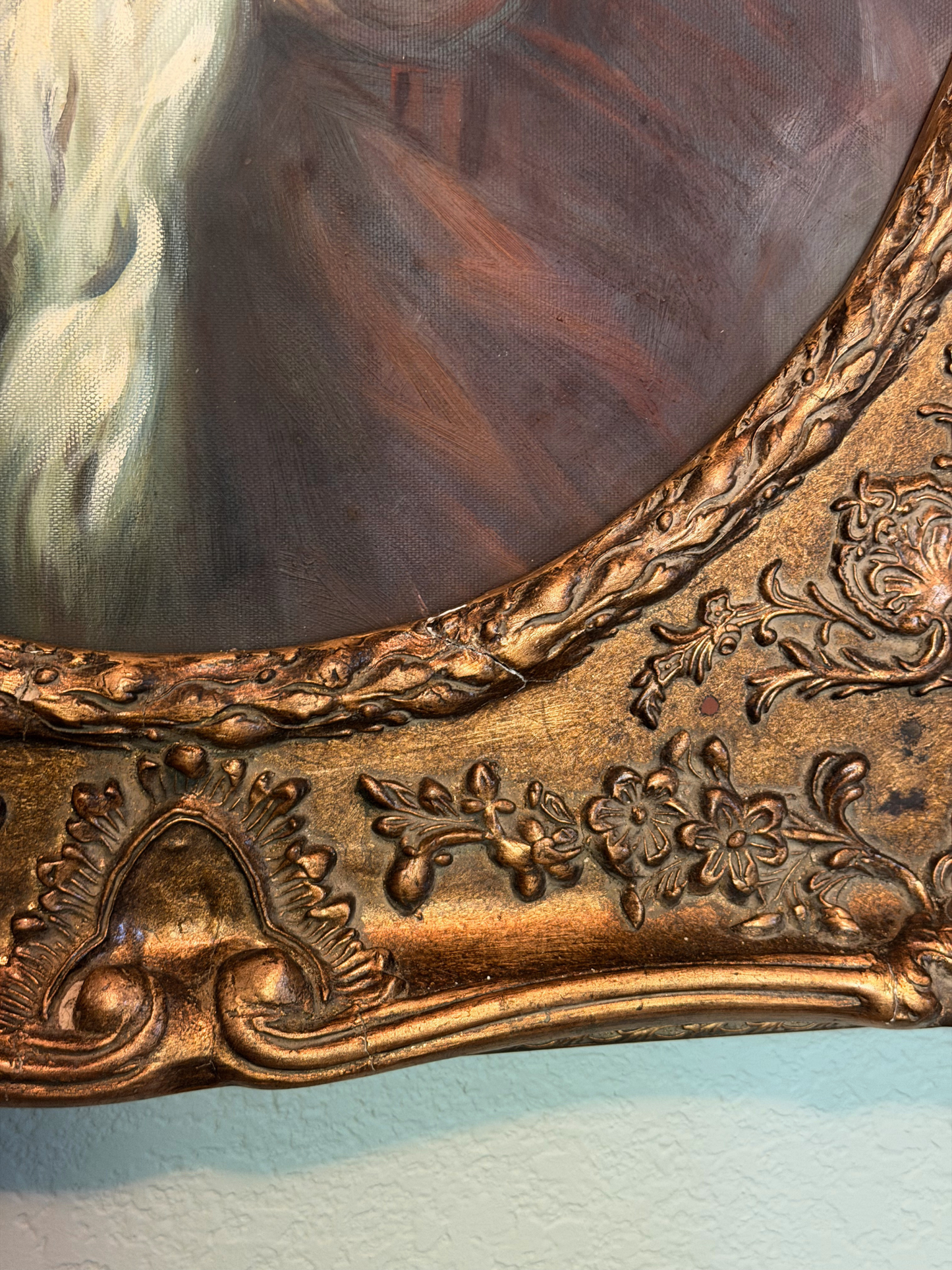 Eugenie, Empress of France Painting