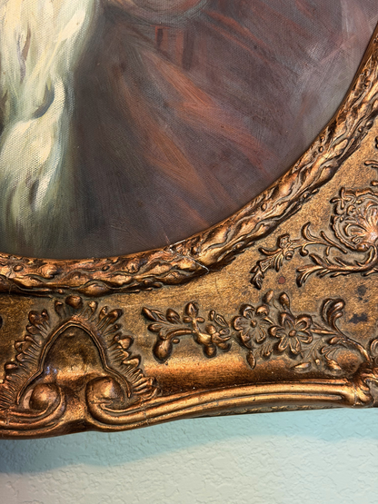 Eugenie, Empress of France Painting