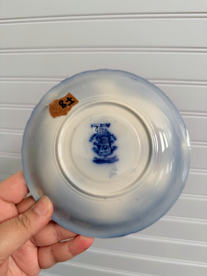 Small New Wharf Pottery "Waldorf" Pattern Plates