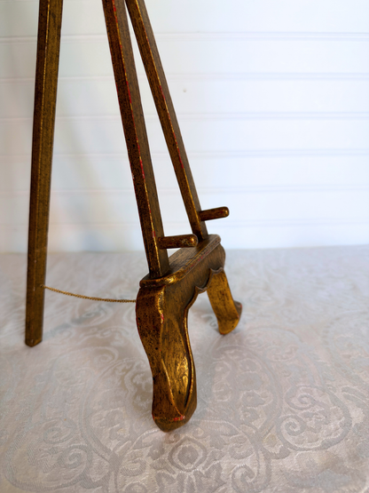 Gold Florentine Easel