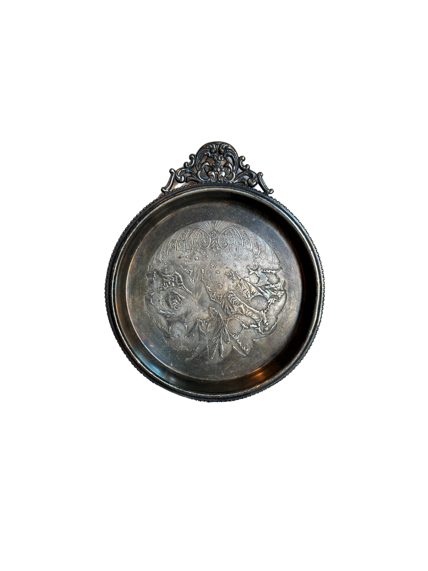 Silver Plated Tray