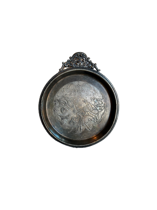 Silver Plated Tray