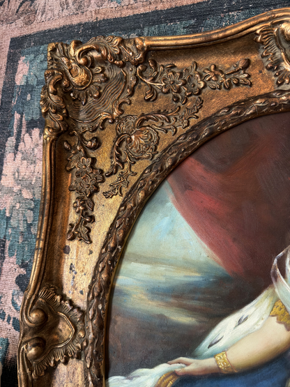 Eugenie, Empress of France Painting