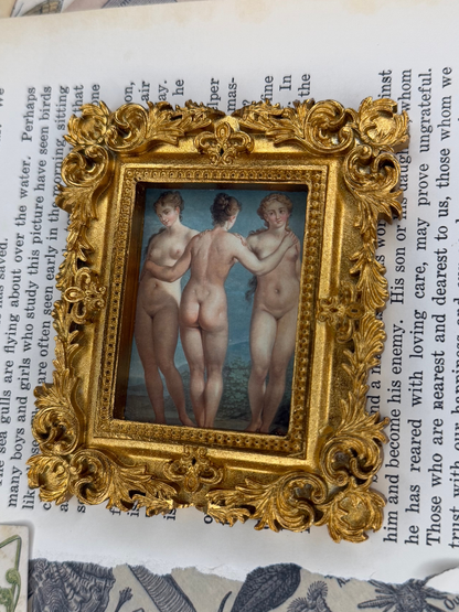 Small Three Graces Magnet