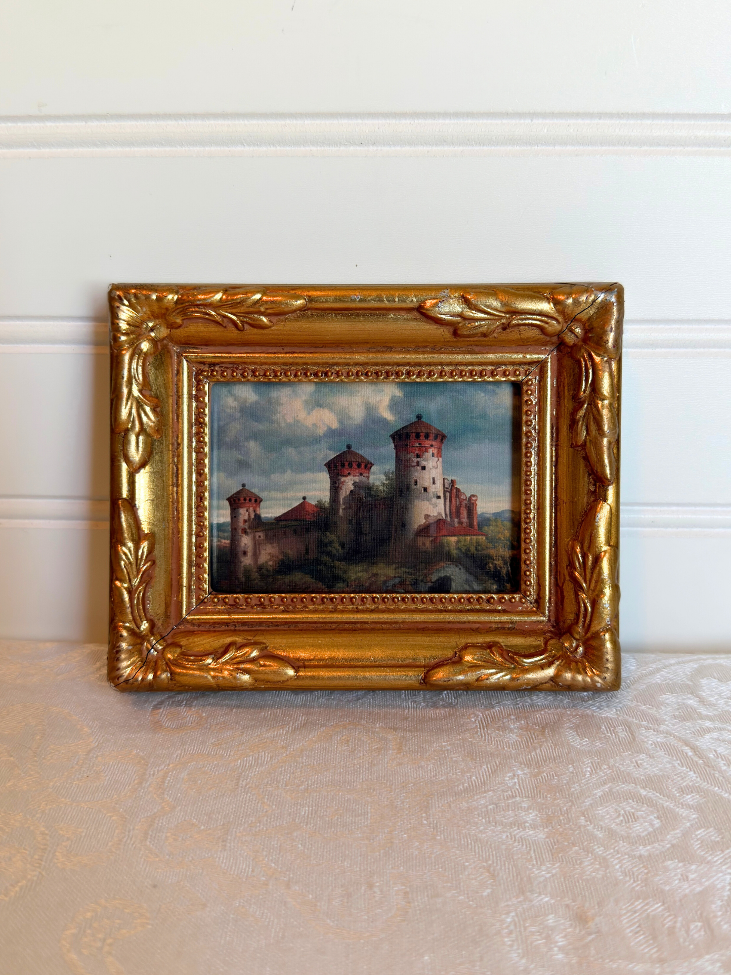 Framed Castle Print