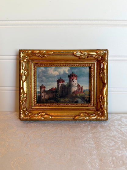 Framed Castle Print