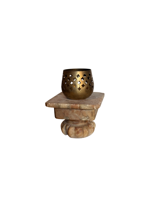 Brass Tea Light Holder