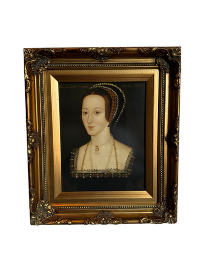 Anne Boleyn Framed Giclee Print
