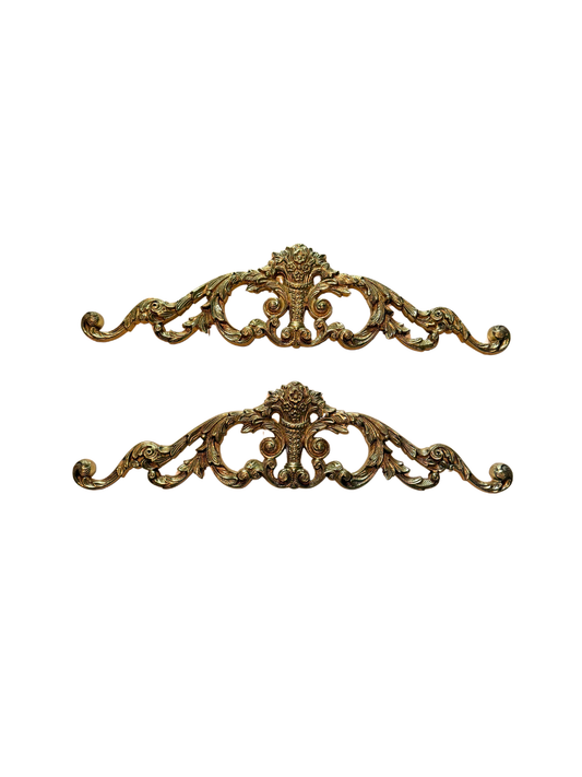Brass Wall Appliques