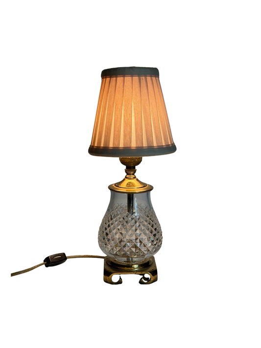 Small Waterford Crystal Lamp