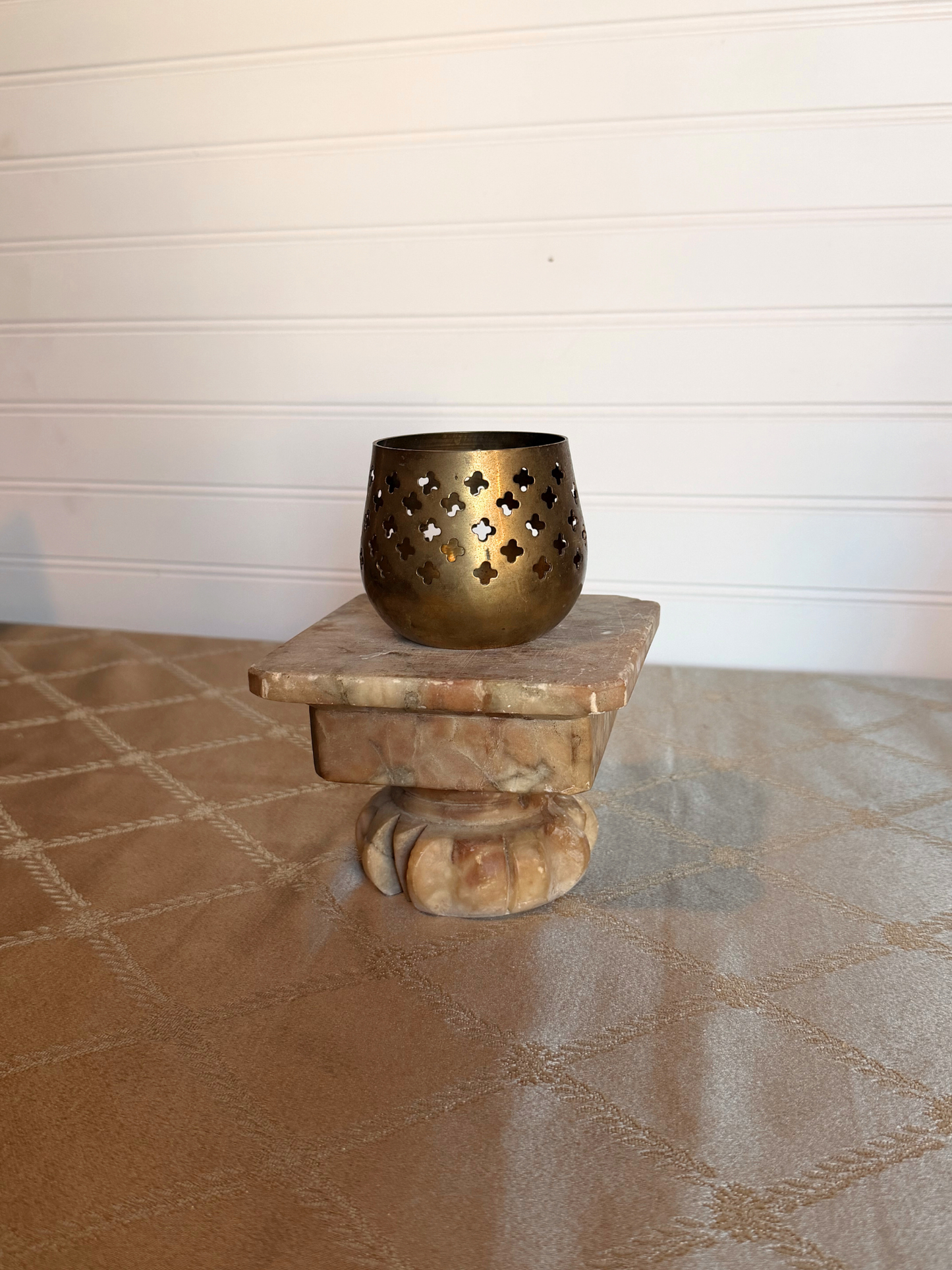 Brass Tea Light Holder