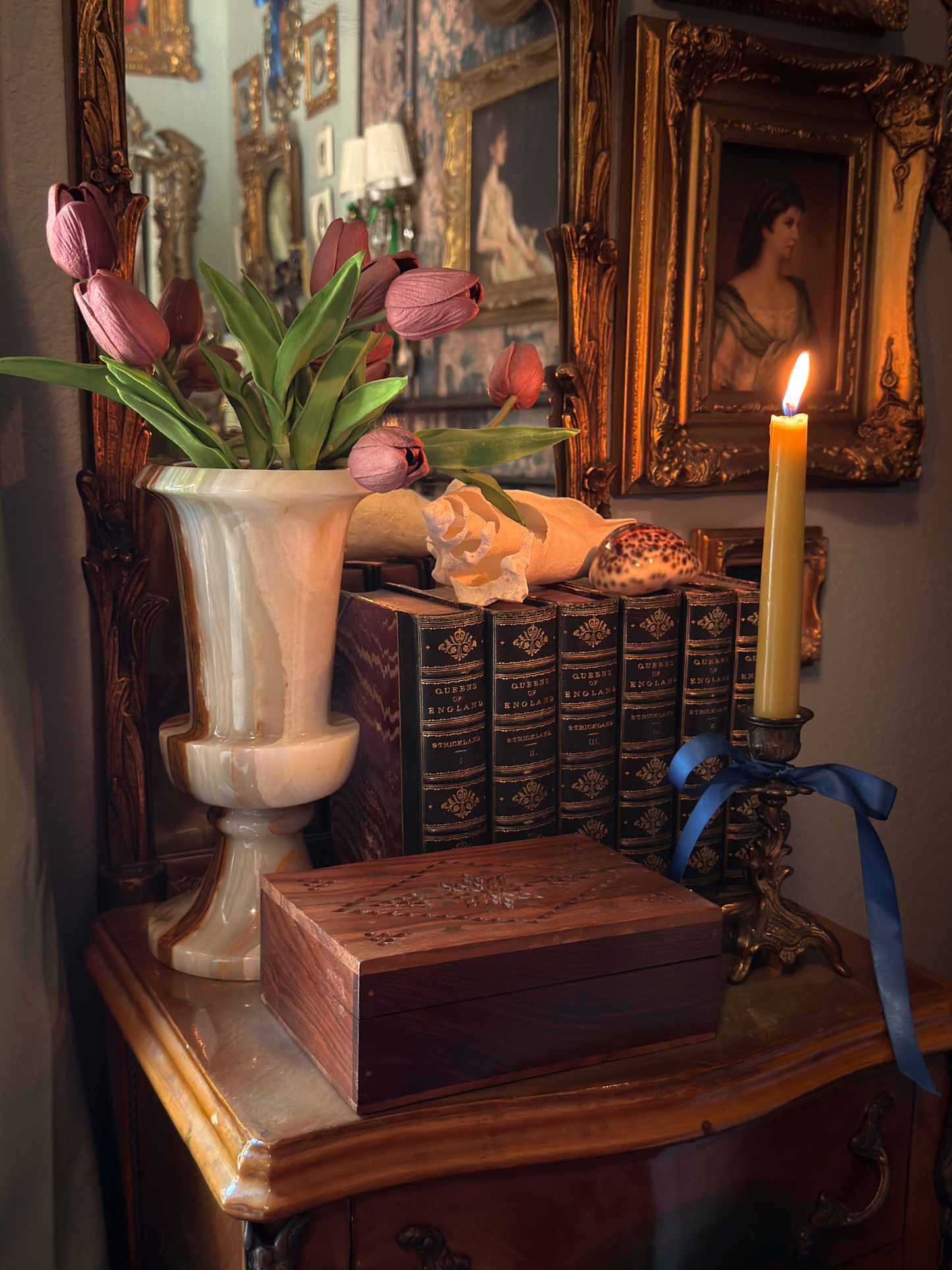 Ornate Candle Holder