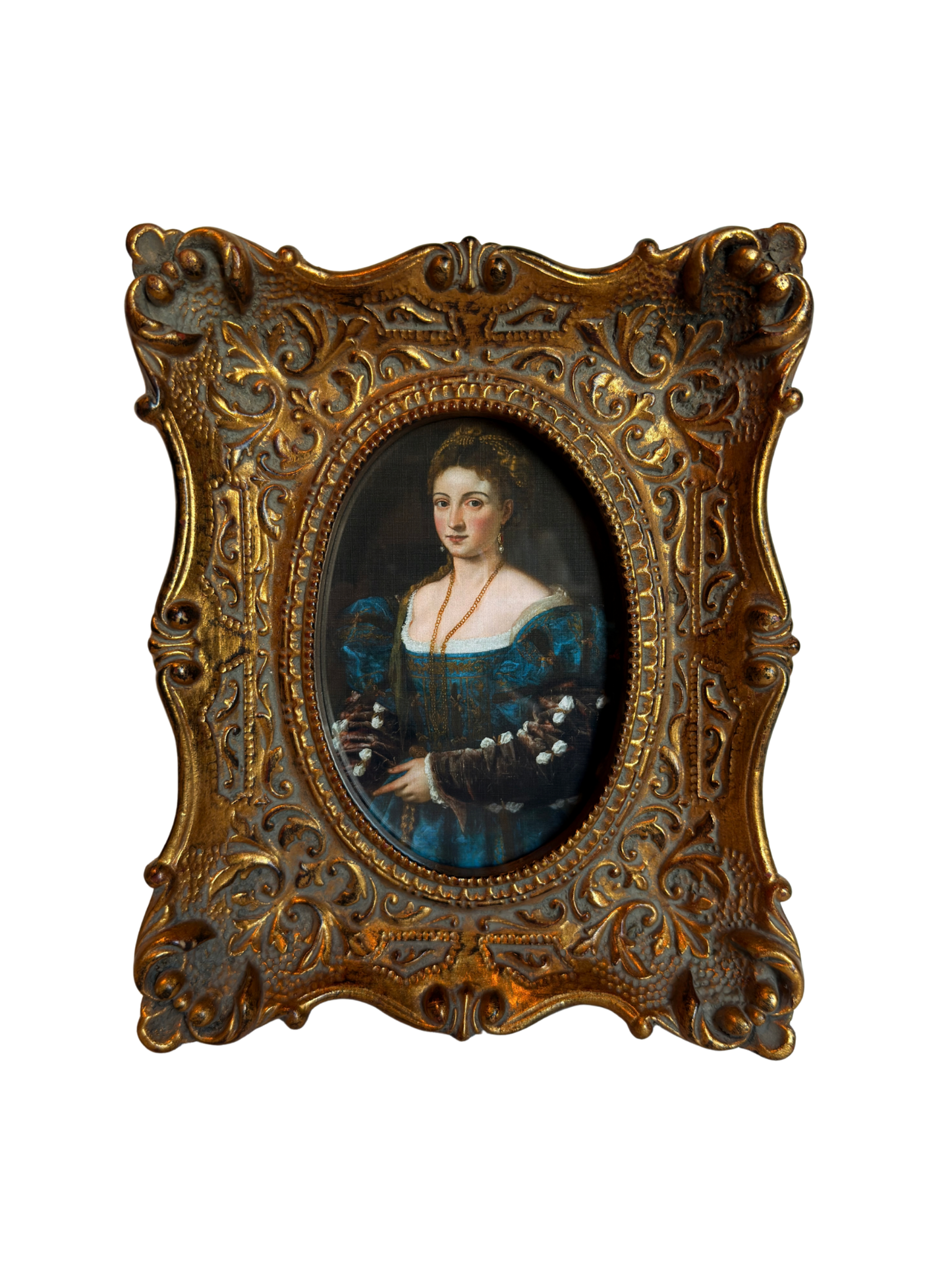 Framed La Bella Print
