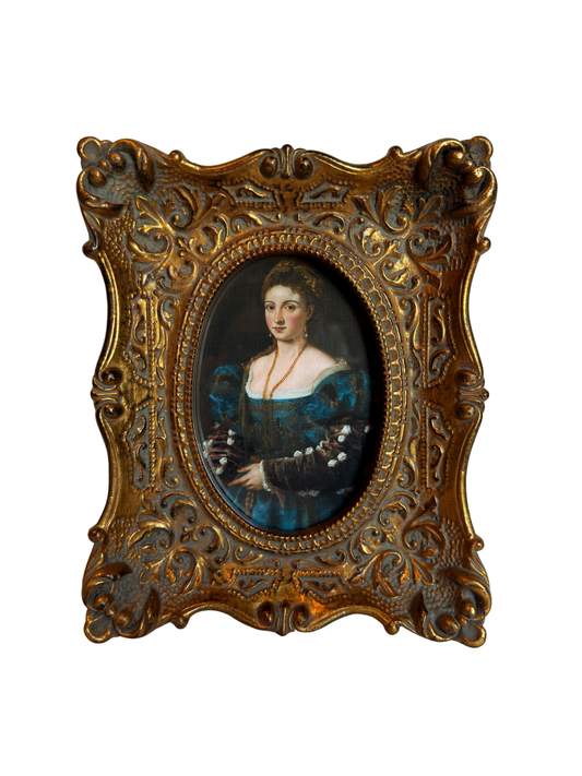 Framed La Bella Print