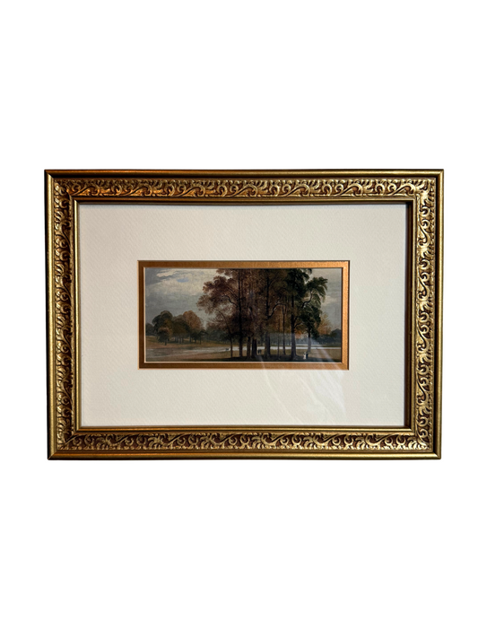 Hyde Park Framed Giclee Print