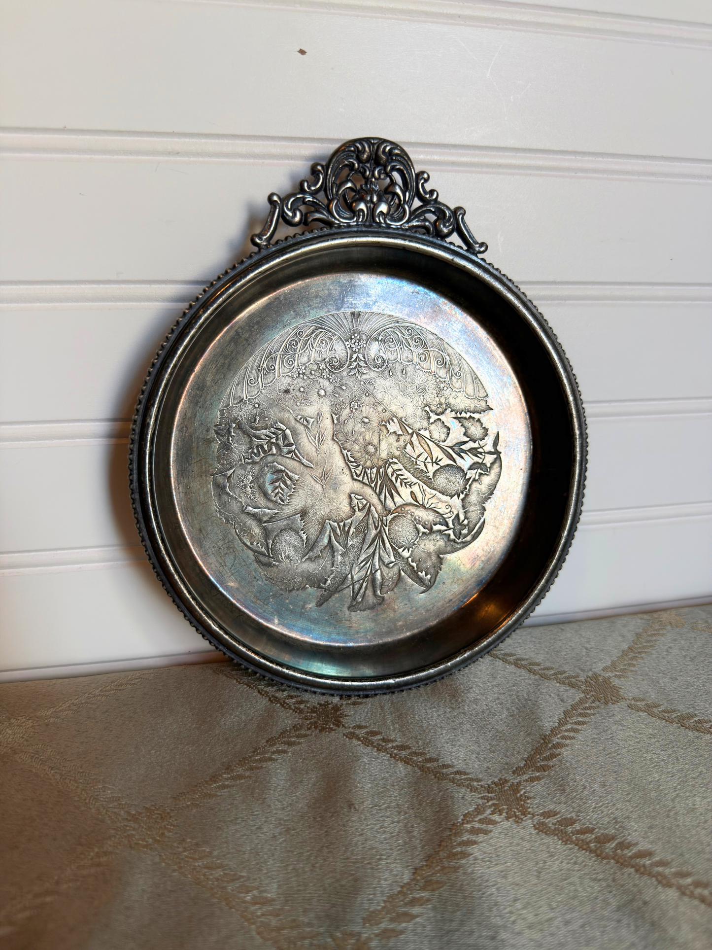 Silver Plated Tray