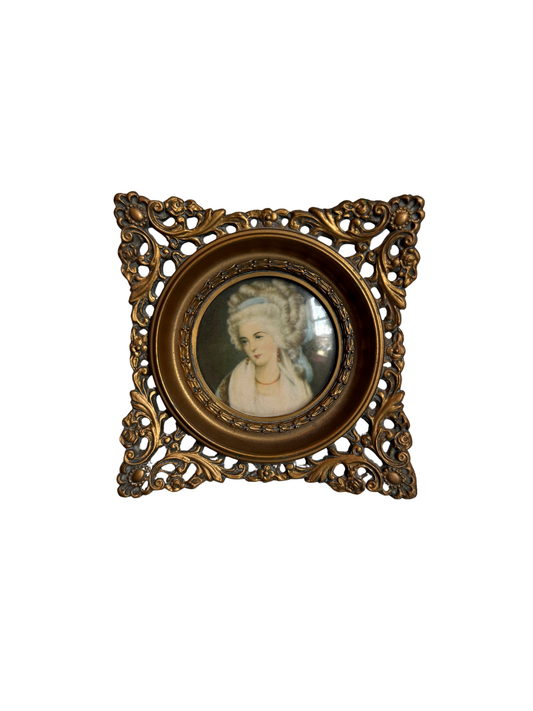 Mrs. Chaplin Cameo Creation Print