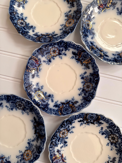 Small Johnson Brothers "Brooklyn" Pattern Plates