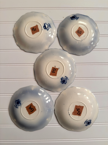 Small Johnson Brothers "Brooklyn" Pattern Plates