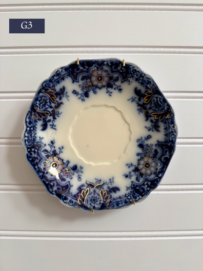 Small Johnson Brothers "Brooklyn" Pattern Plates