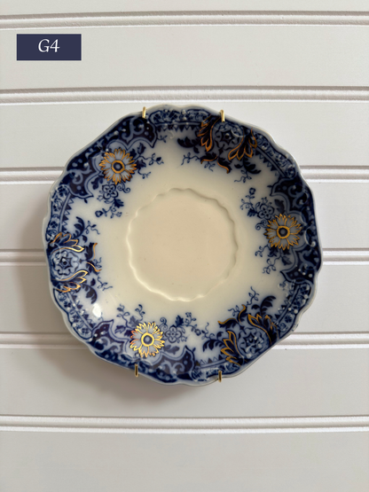 Small Johnson Brothers "Brooklyn" Pattern Plates