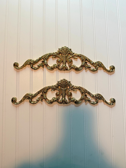 Brass Wall Appliques