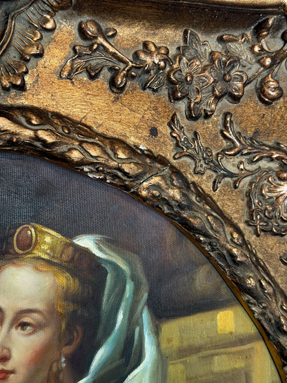 Eugenie, Empress of France Painting