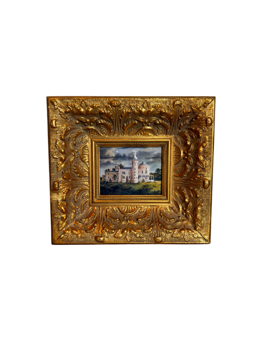 Framed Castle Print