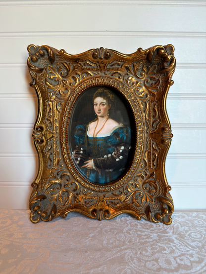Framed La Bella Print