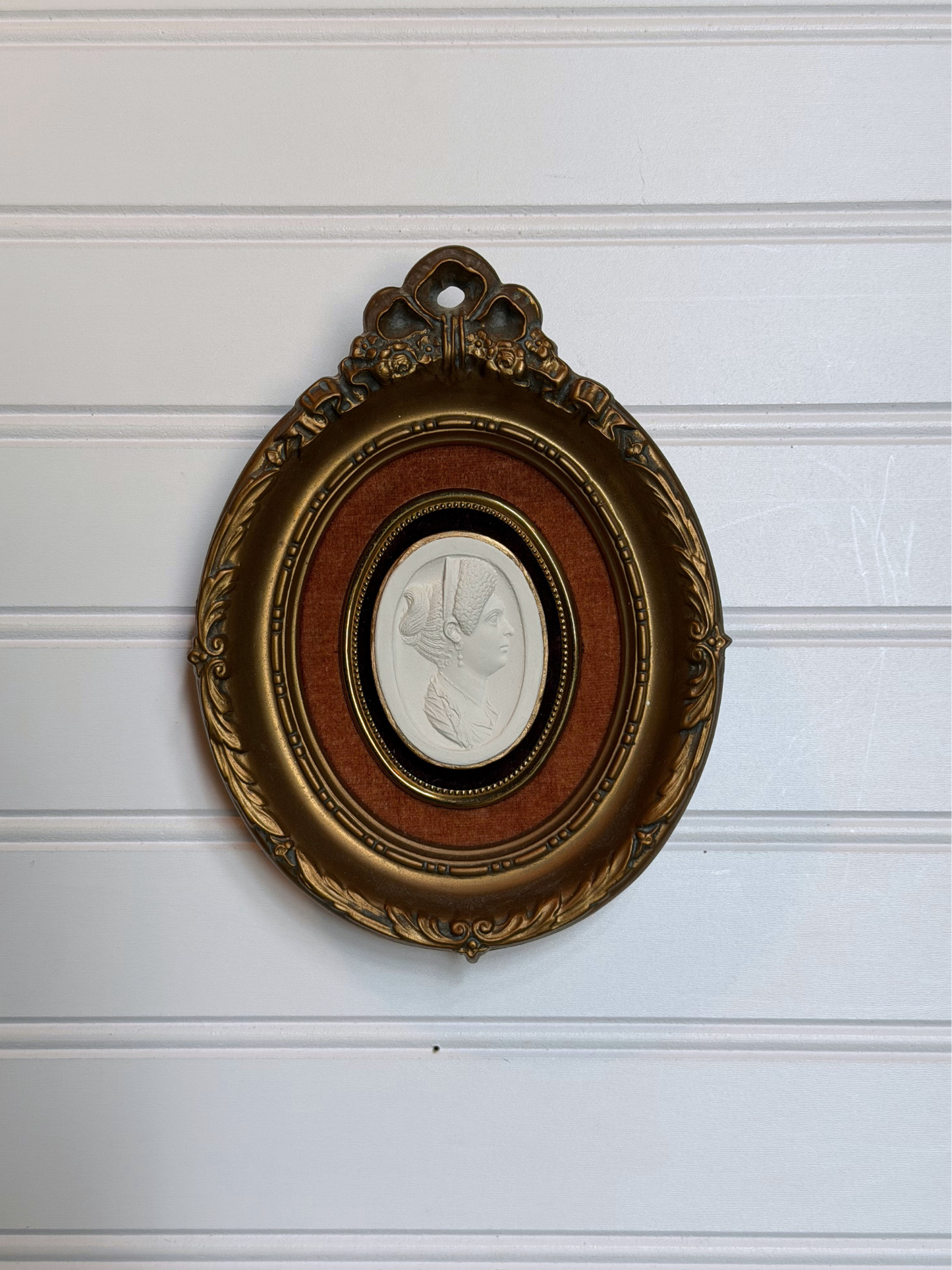 Framed Flavia Intaglio