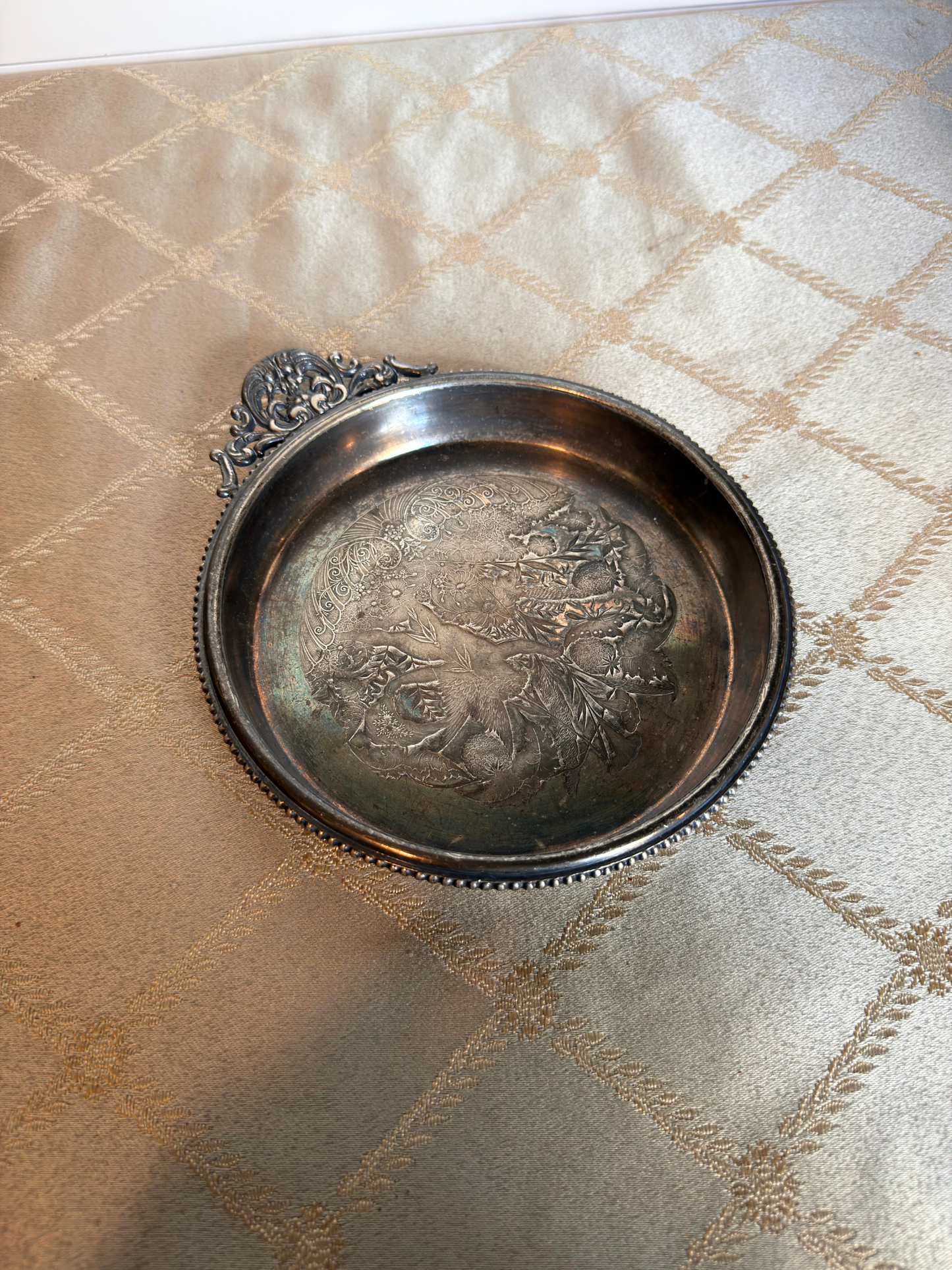 Silver Plated Tray