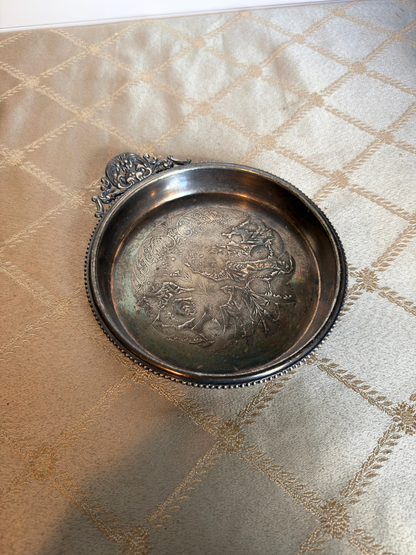 Silver Plated Tray