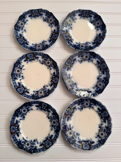Medium Johnson Brothers "Brooklyn" Pattern Plates