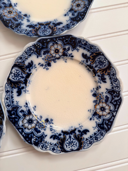 Medium Johnson Brothers "Brooklyn" Pattern Plates