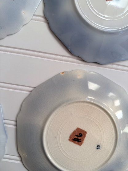 Medium Johnson Brothers "Brooklyn" Pattern Plates
