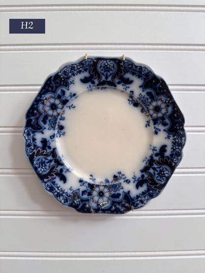 Medium Johnson Brothers "Brooklyn" Pattern Plates