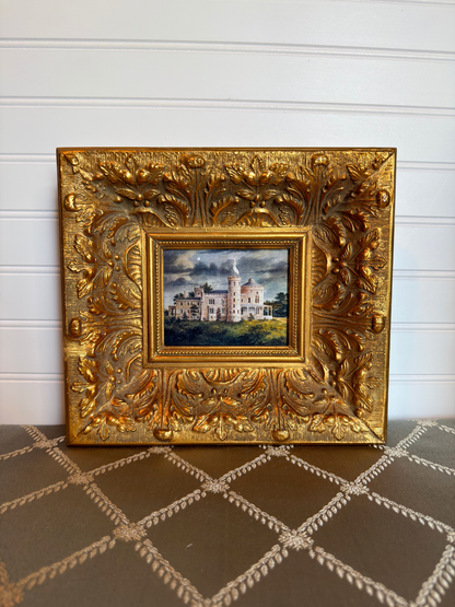 Framed Castle Print