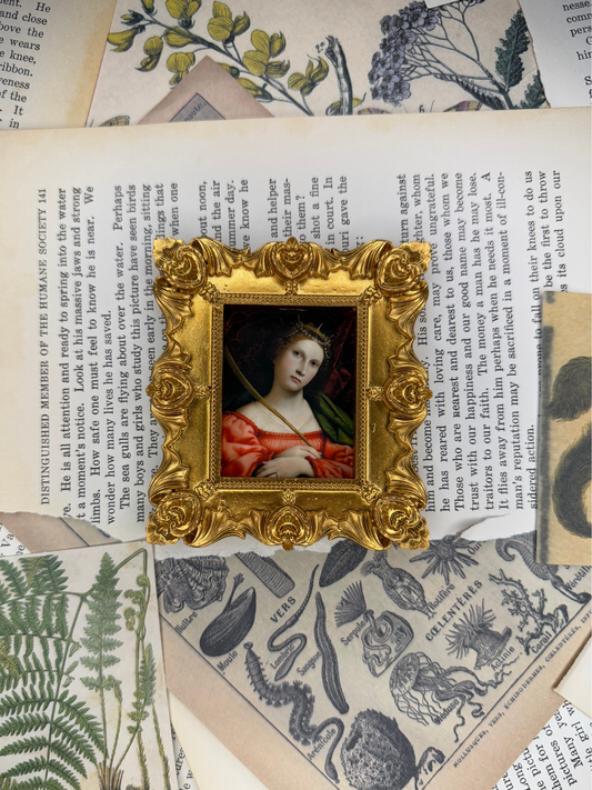 Small St. Catherine Magnet