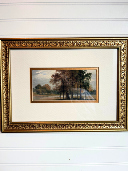 Hyde Park Framed Giclee Print
