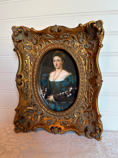 Framed La Bella Print