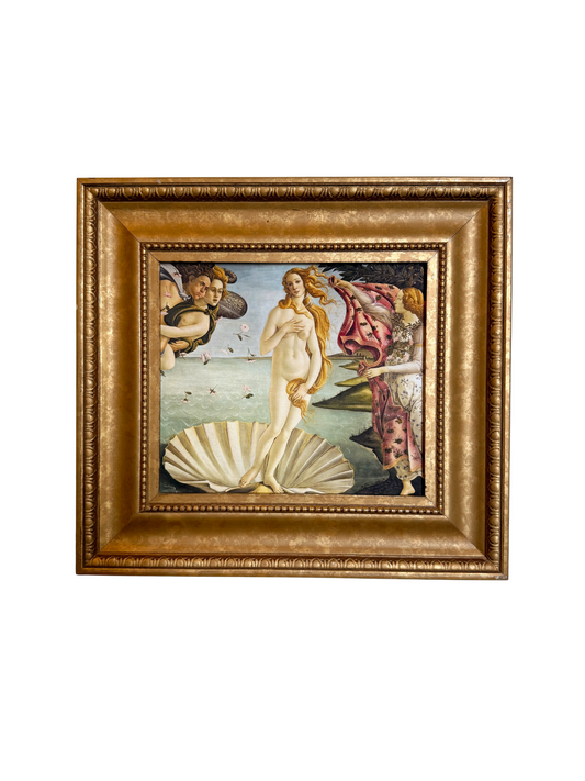 Birth of Venus Framed Giclee Print (reserved)