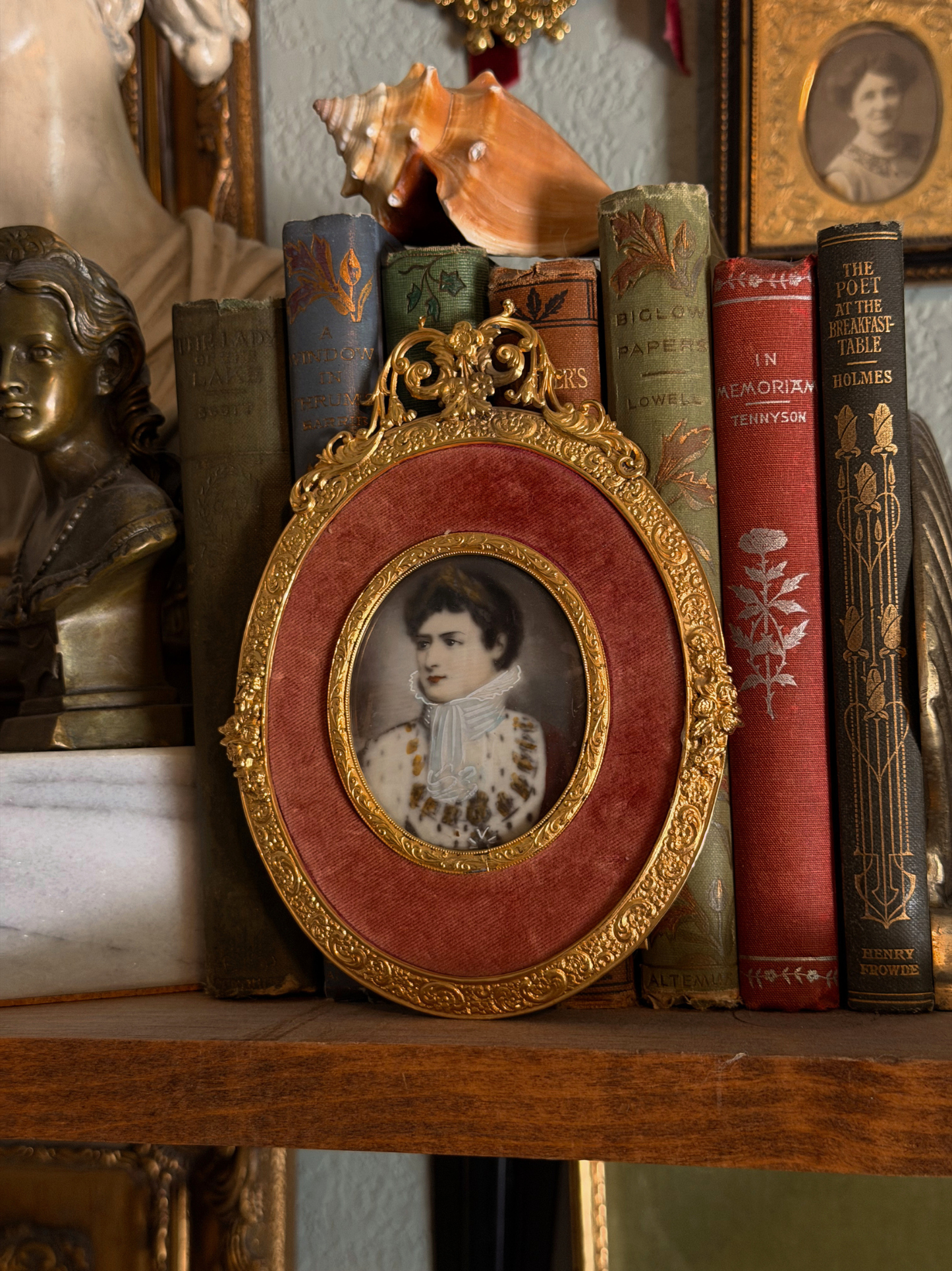 Enhanced Napoleon Bonaparte Portrait