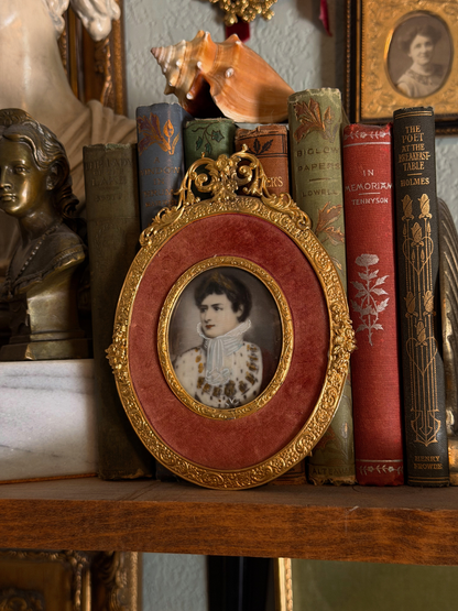 Enhanced Napoleon Bonaparte Portrait
