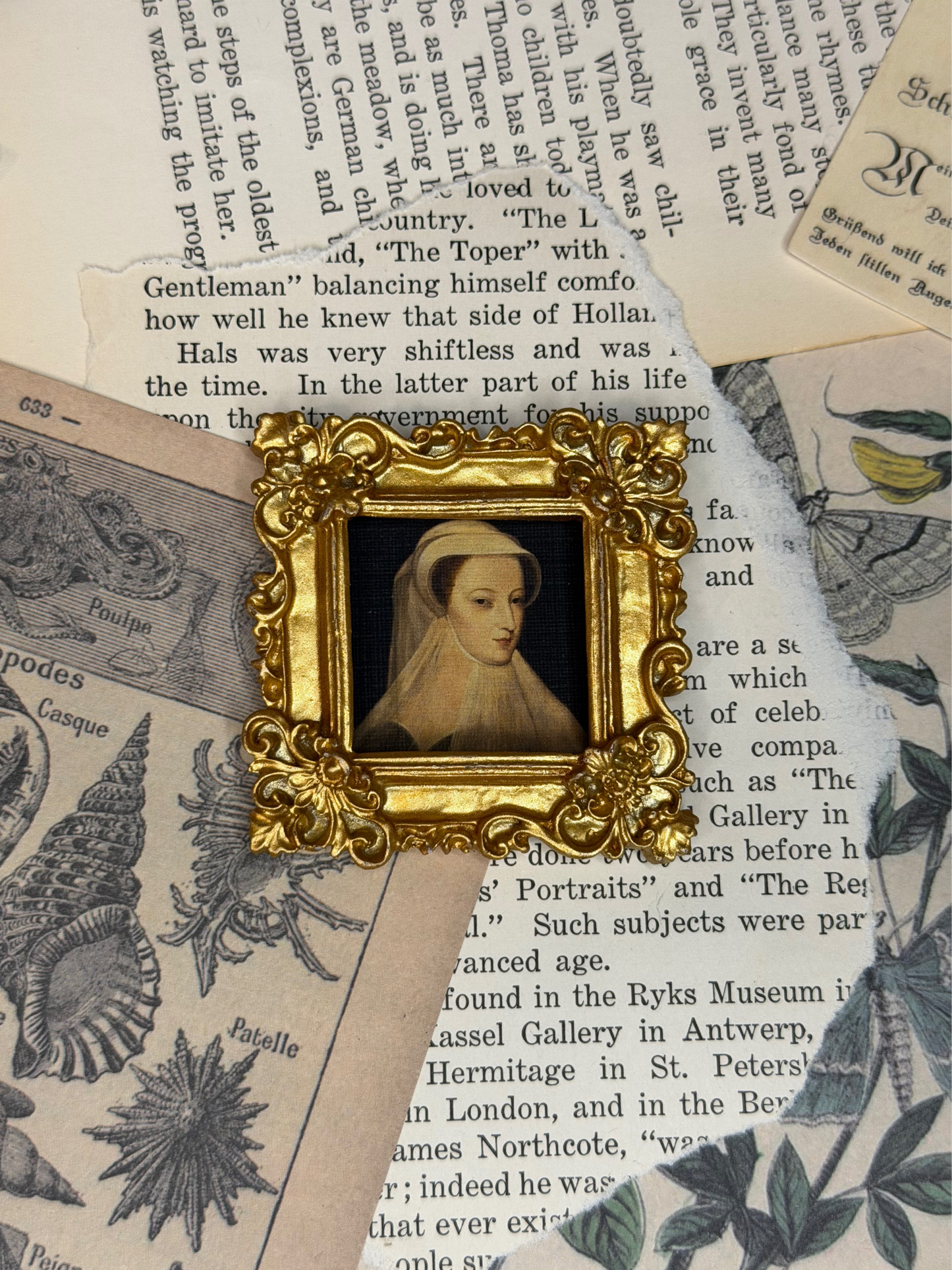 Mini Mary Queen of Scots #2 Magnet