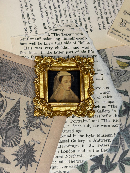 Mini Mary Queen of Scots #2 Magnet