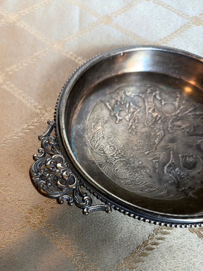 Silver Plated Tray